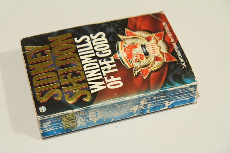 Sidney Sheldon Windmills of the gods
