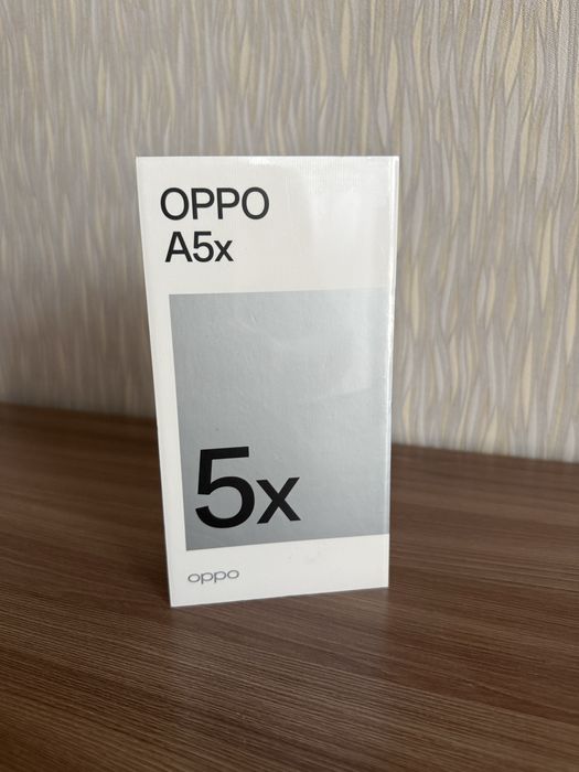 OPPO A5x новый в упаковке