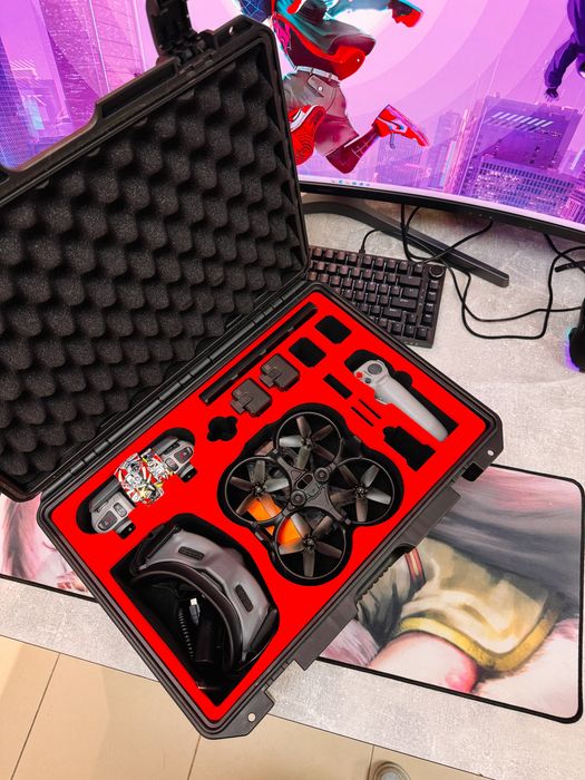 Дрон DJI Avata Fly More Combo (3 батареи) серый