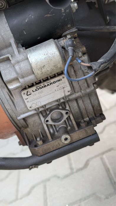 Vand motocultivator LAMPACRESCIA
