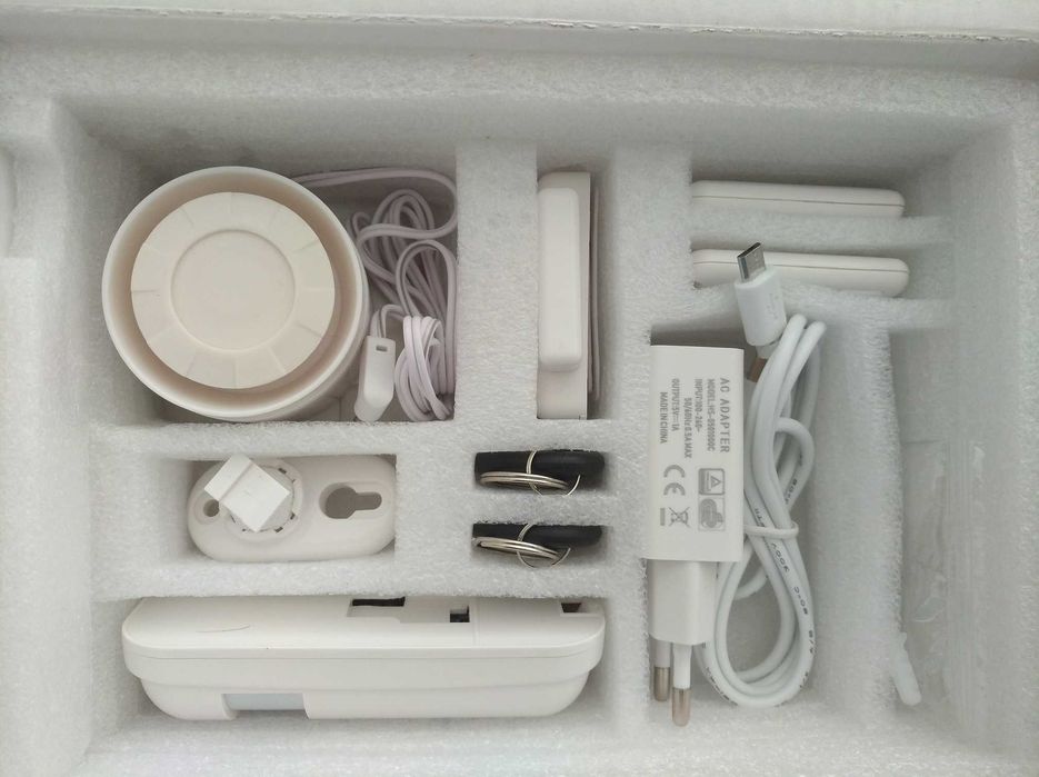 Промоция Tuya GSM, WiFi алармена система за дом, вила, офис, магазин