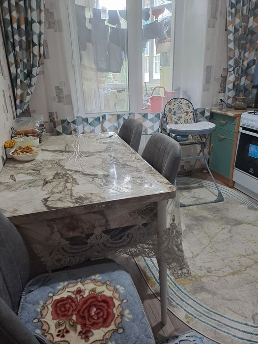 Продаётся  2 ух комнатная квартира