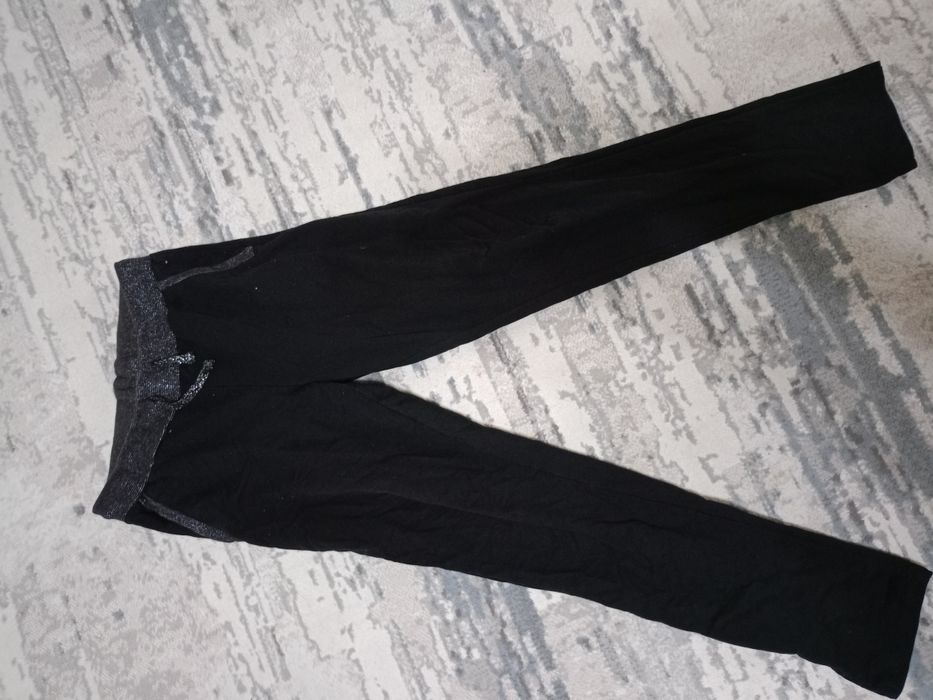 Джинсы трико брюки на 12-13лет