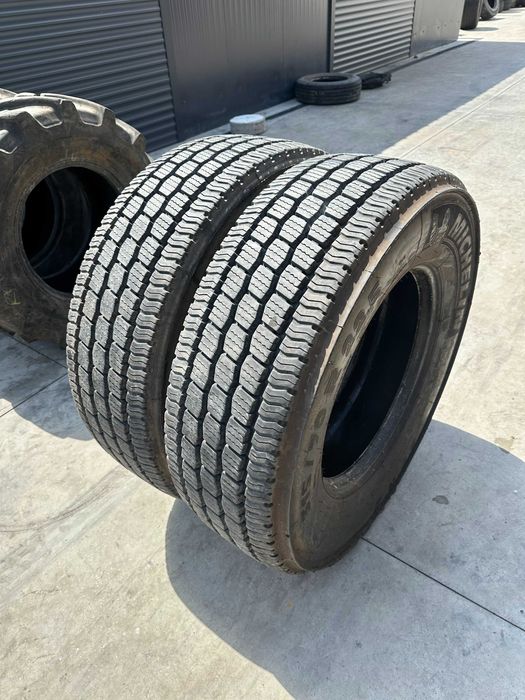 Michelin AntiSplash 315/70R22.5 - Anvelope Camion, Stare excelenta, Garantie 100%!