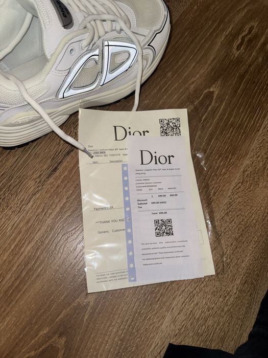papuci dior b30