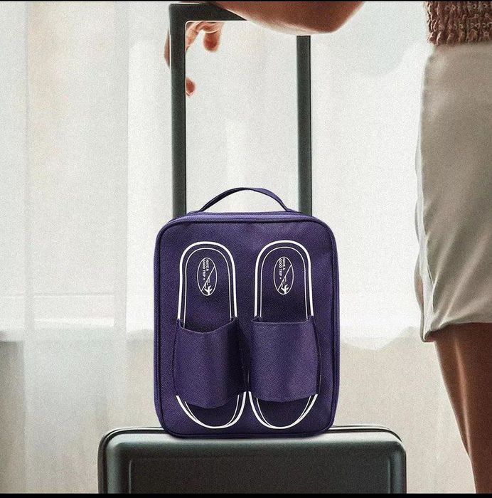 Сумка для обуви путешествия для  командировки органайзер для чемодан