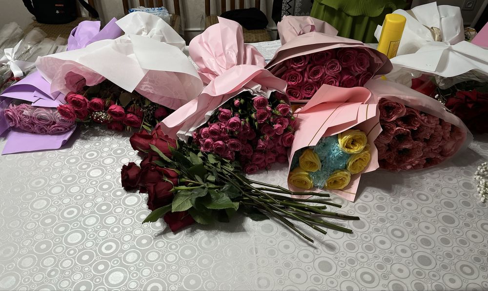 Продам цветы.