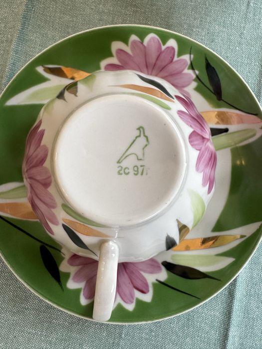 Сервизы СССР Винтаж Дулево