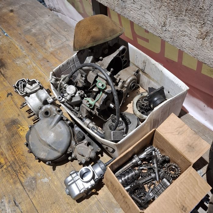 Suzuki rm 125 на части или цял