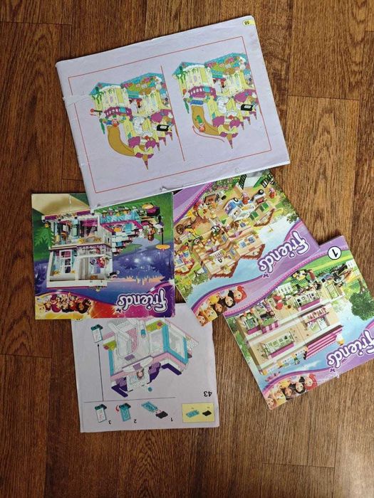 лего конструктор  для девочки