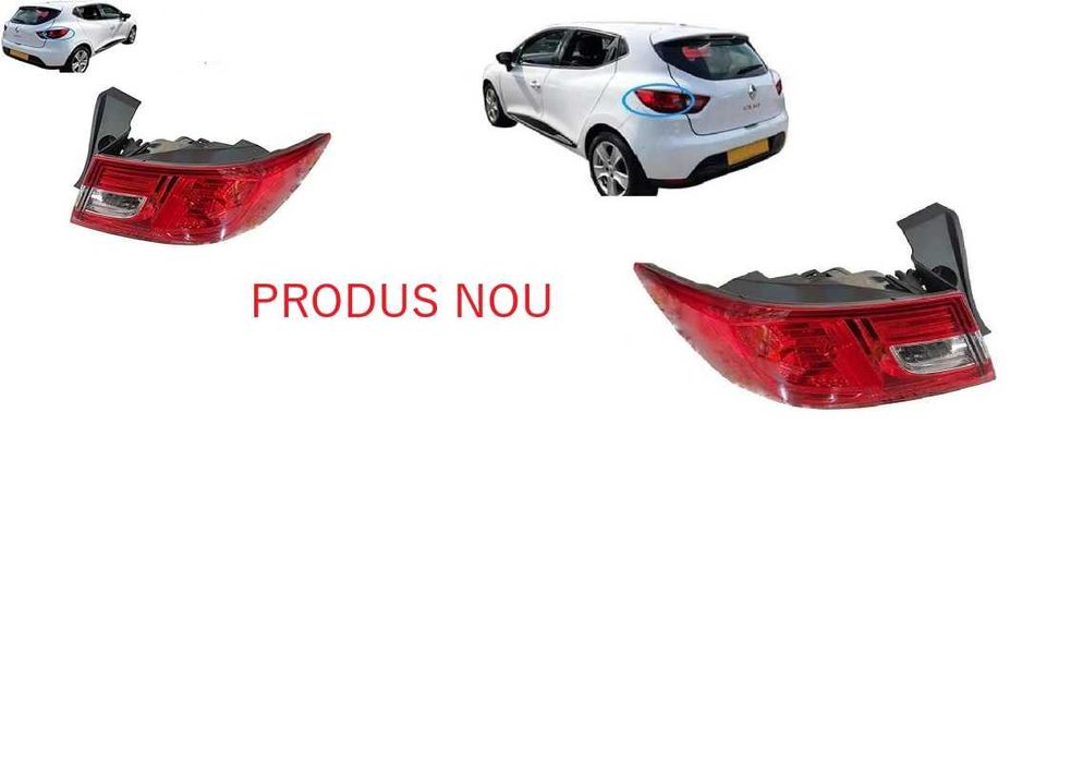 Lampa stop Stanga Lampa Stop Dreapta Renault Clio