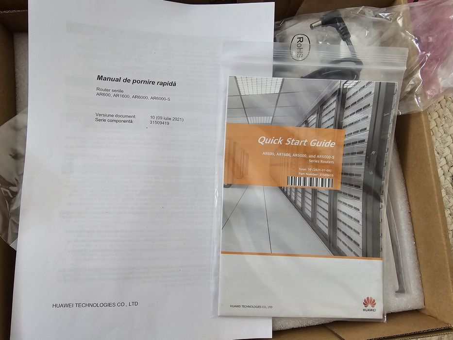 Huawei AR617VW-LTE4EA LTE WiFi Router 4G Dual-sim