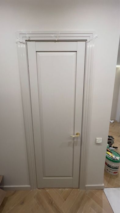Установка дверей