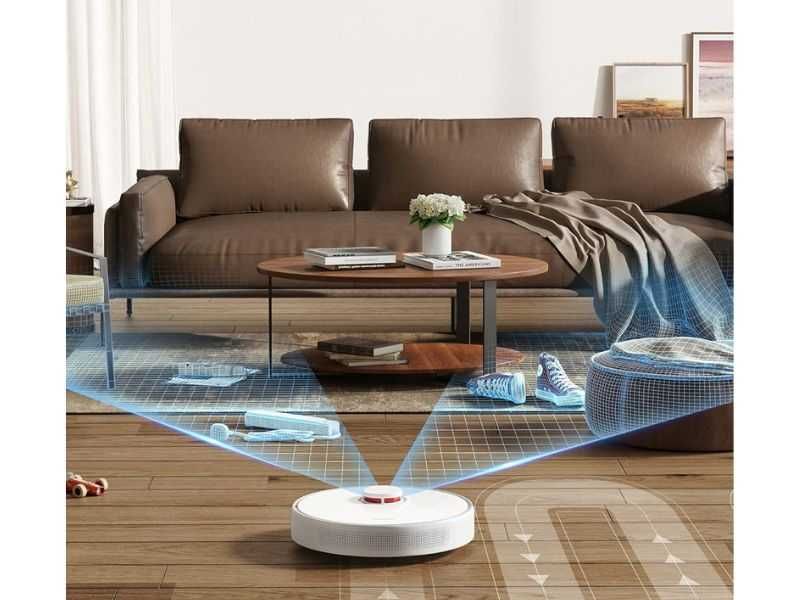 Робот Прахосмукачка Dreame D10s – 5000Pa
