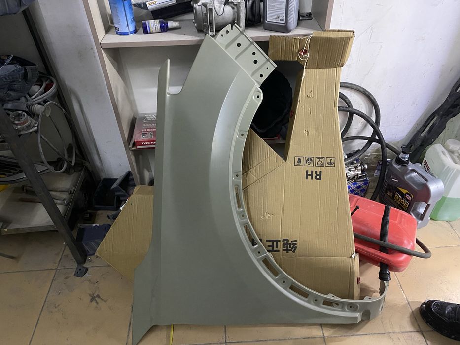 крыло Chery tiggo 7pro