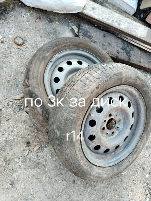 Продам колеса штучно