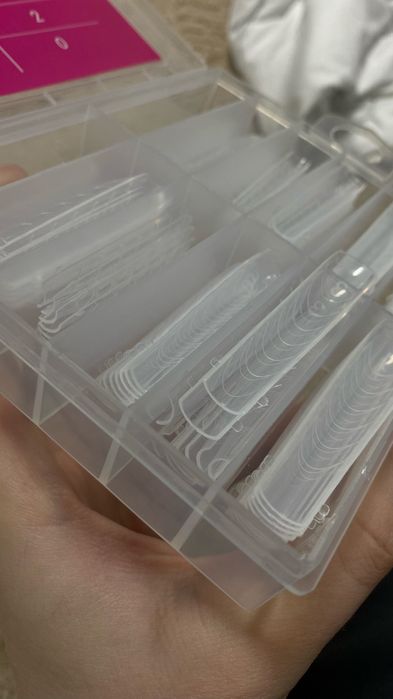 Формы для наращивания ногтей