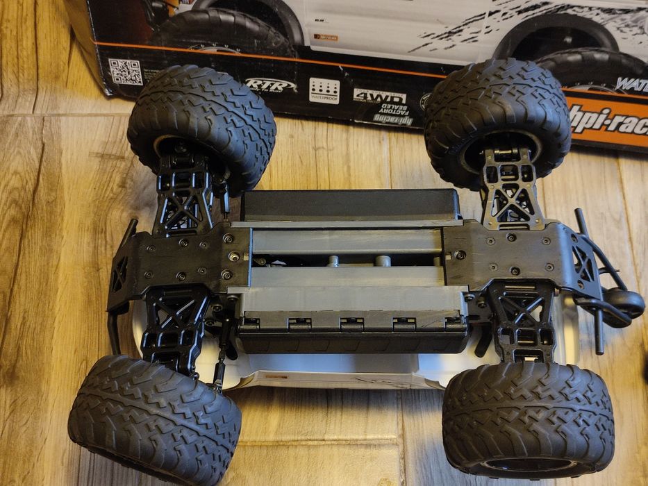 Automodel RC hpi Savage electric nu nitro sau benzina