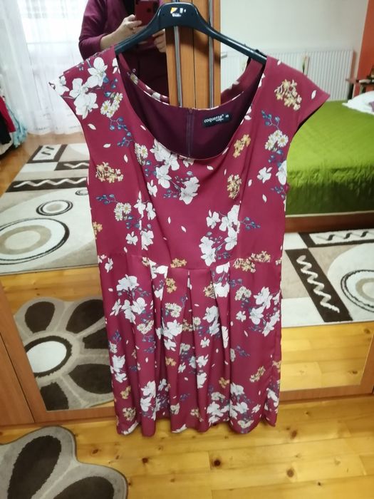 Rochie de vară fără mânecă