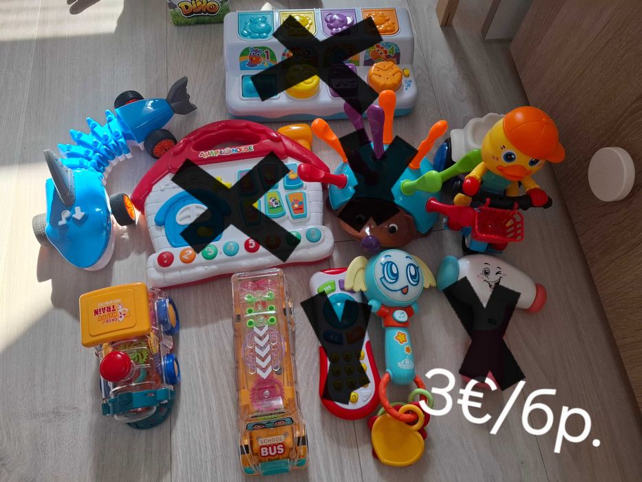 Играчки за бебе/дете, игри