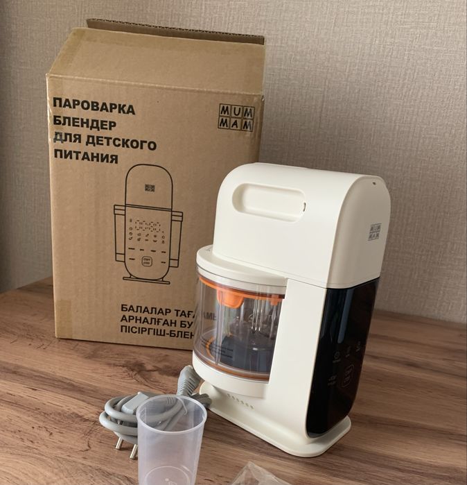 Блендер-пароварка MUMMAM