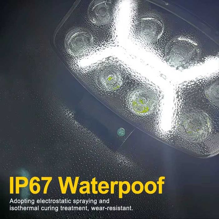 180W Оригинални Мощни LED Диодни Фарове Халогени за Ролбар за Камион