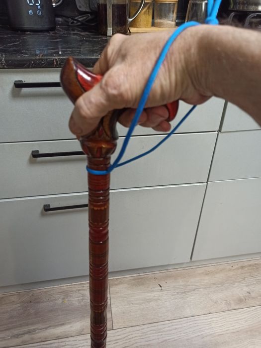 Трость опорная ручная работа