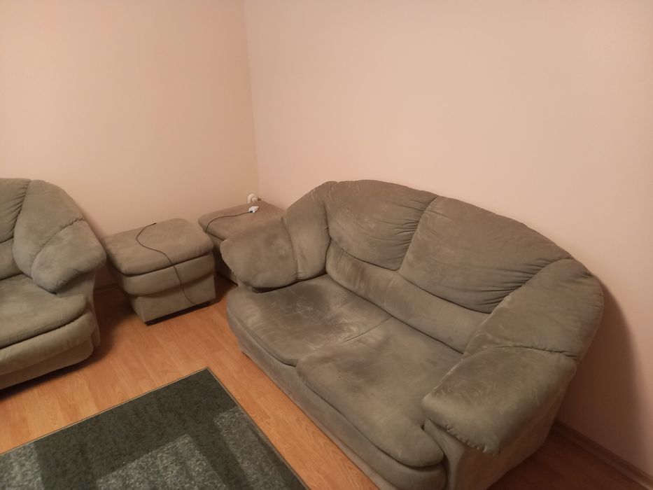 Комплект дивани с табуретки