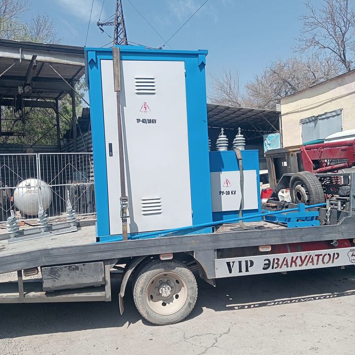 Трансформатор КТП КТПН ОМП