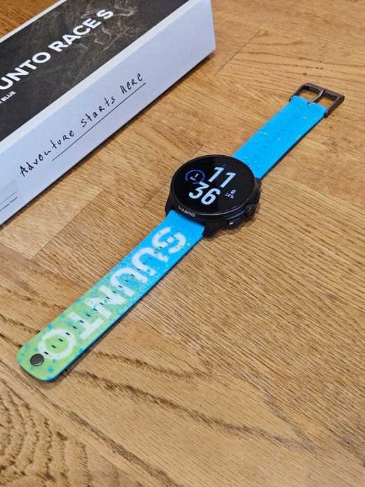 Часовник SUUNTO RACE S Power blue - гаранция