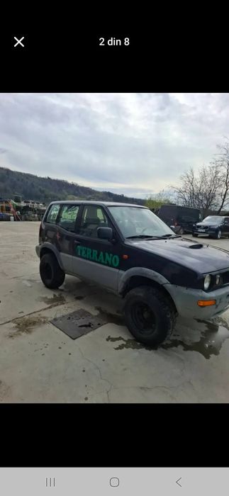 Se vinde nissan terrano 2 2,4benzina