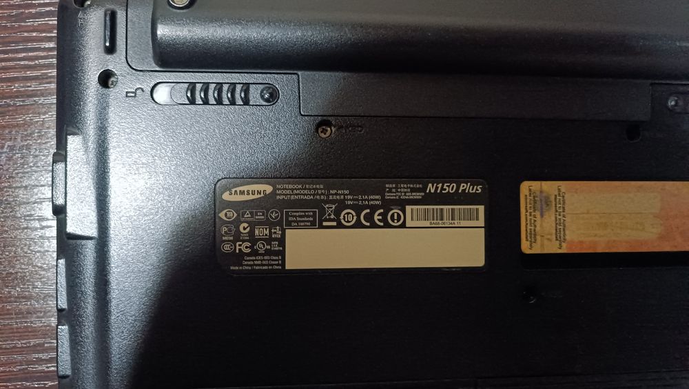 Samsung netbook windows 7