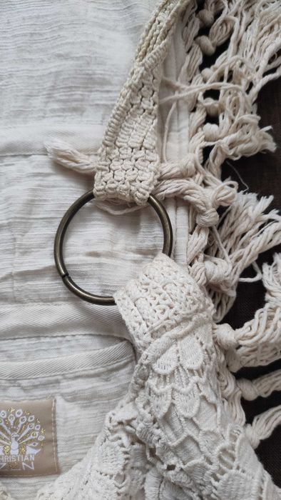 Christian Zen дизайнерска ръчно изработена чанта