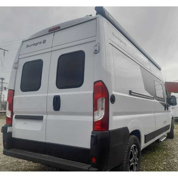 Autorulota Campervan Sunlight CLIFF 600X - automata