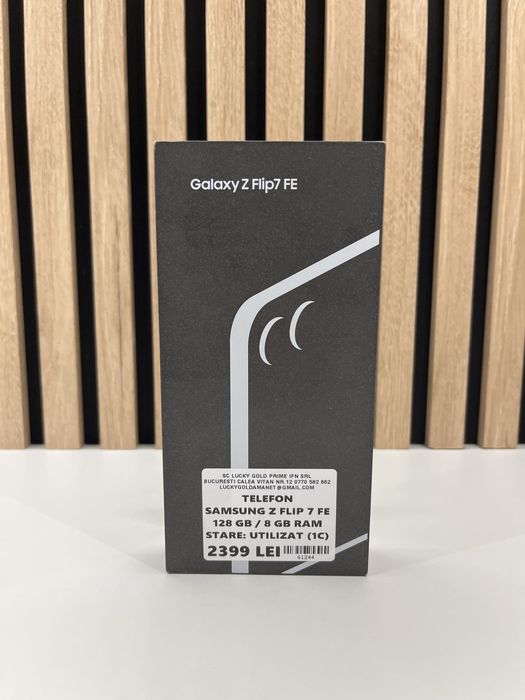 Samsung Z Flip 7 Fe 128Gb/8 Gb Ram GARANTIE/FACTURA #61244