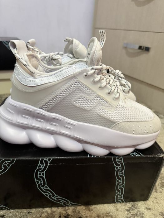 Versace Chain Reaction 42 White