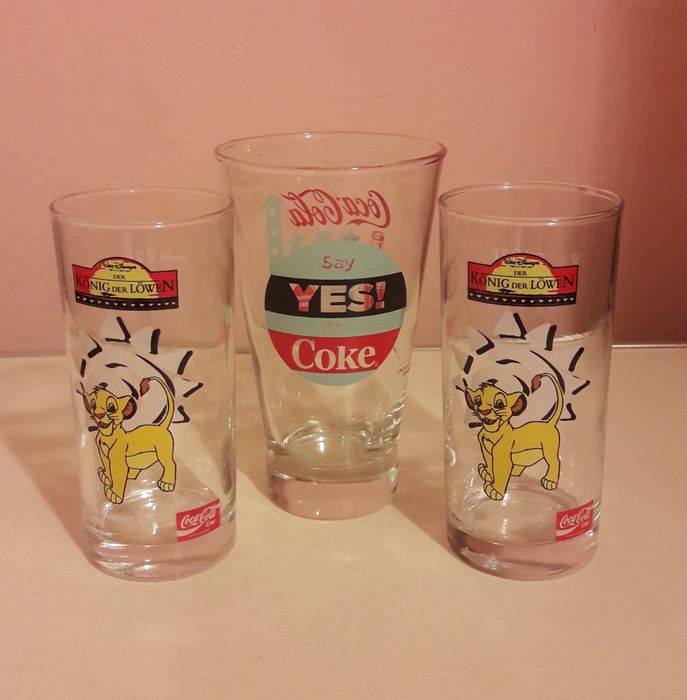 Колекционерски Чаши COCA-COLA