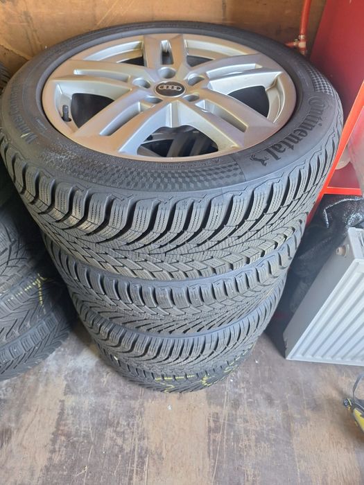 Jante aliaj Mercedes GLC 235/65/17 iarna