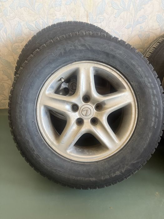 Литые диски на Лексус/Тойота