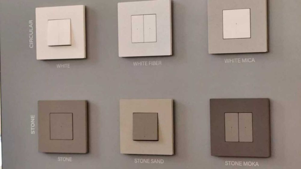 Новая серия итальянских розеток, выключателей Bticino Light Now