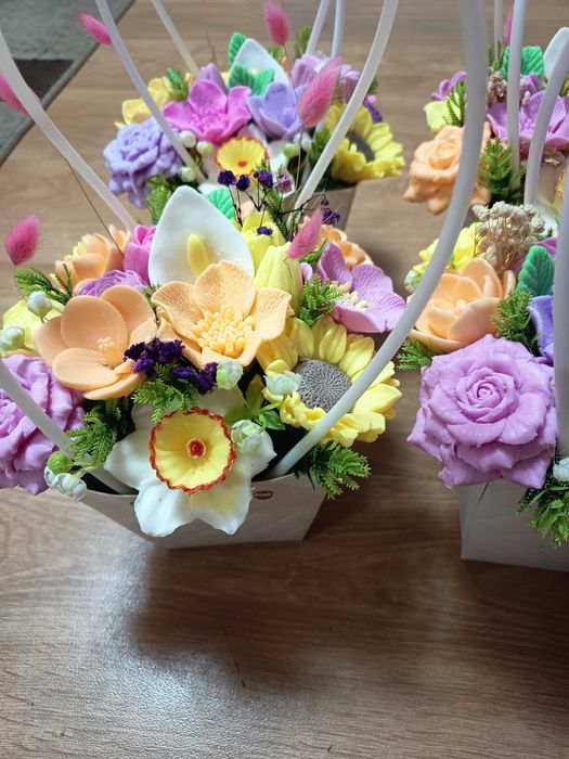 Глицеринови цветя