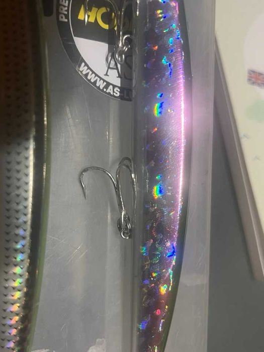 Воблери Haluca 165 s комплект