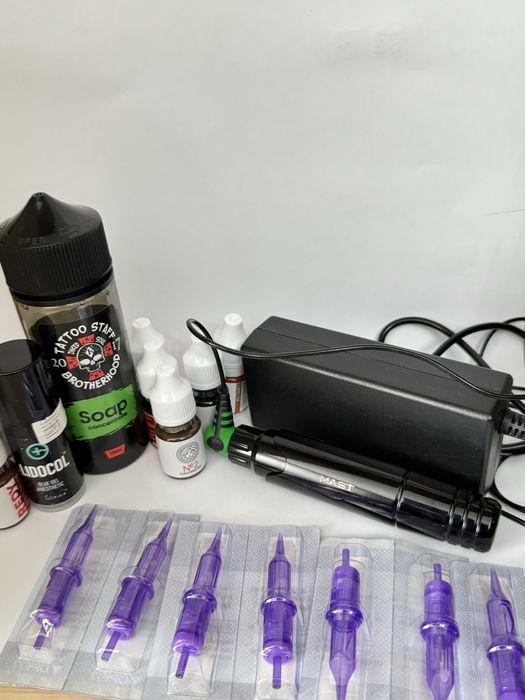 Набор для перманентного макияжа с машинкой