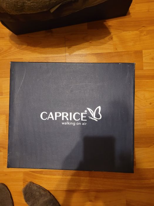 Cizme Caprice îmblănite mărimea 39