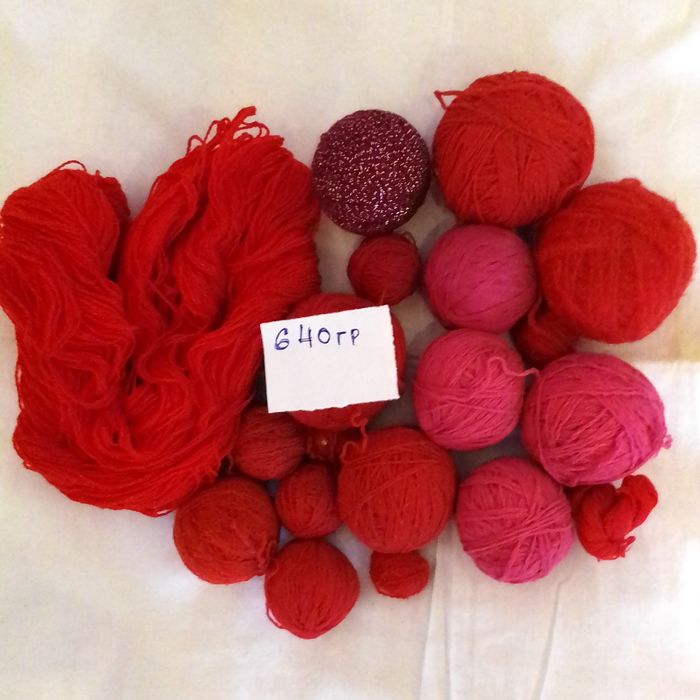 Пряжа полушерстянная и ПАН для вязания