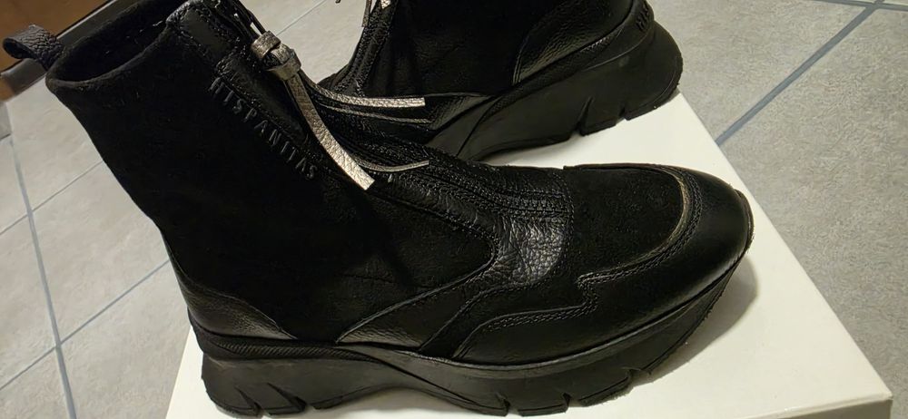 Ghete HISPANITAS, piele naturală, 36