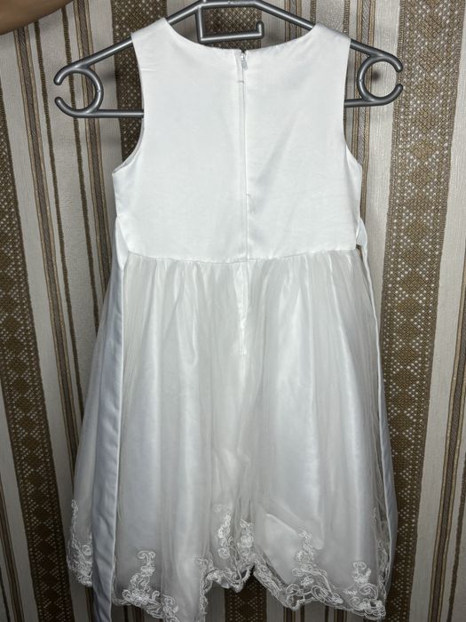 белое платье для девочек