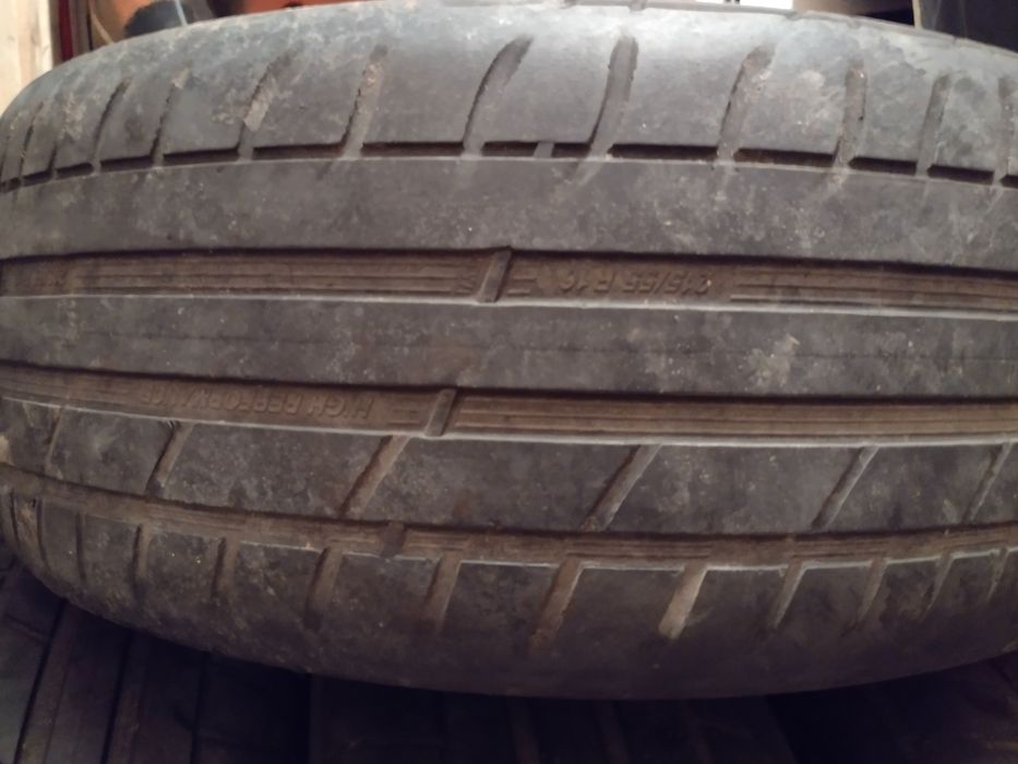 Jante tabla passat R16, anvelope vara 215 55 R16