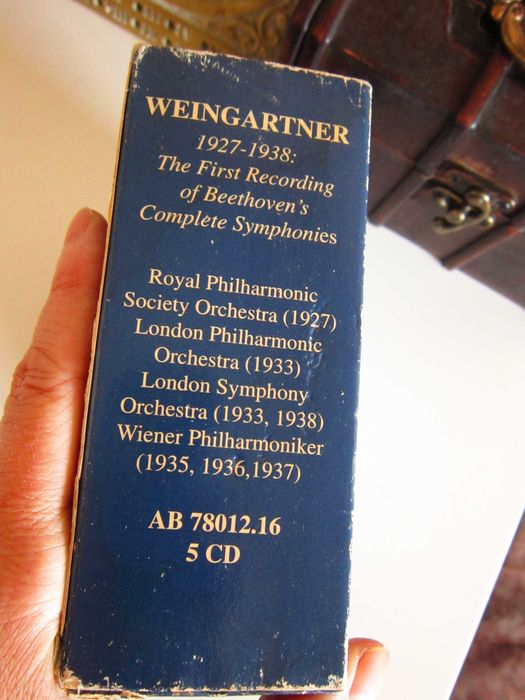 cadou rar Felix Weingartner  Beethoven's Complete