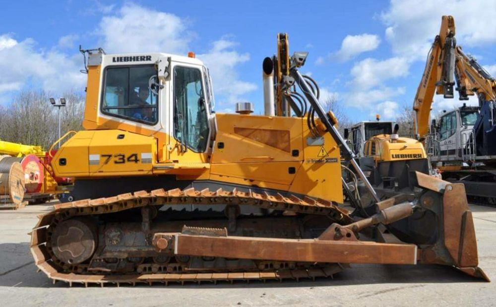 Аренда Бульдозера